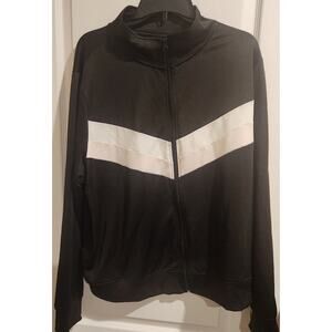 PRO‎ PLAYER Women's Polyester Lightweight Black Jacket Size  3X